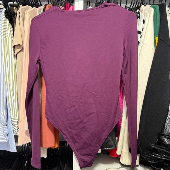 Zara basic polyamide bodysuit - Picture 3 of 3